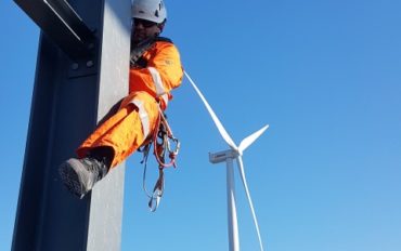 2 Abseiltechnieken inspectiewerk staalconstructie rope access