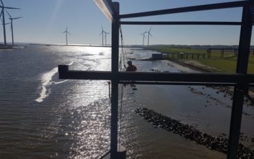 4 Abseiltechnieken inspectiewerk staalconstructie rope access