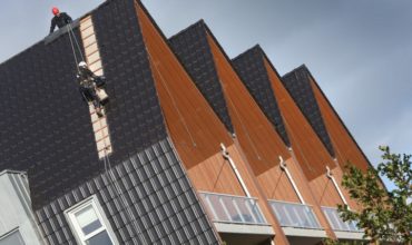 2 Abseiltechnieken onderhoud op hoogte dakpannen