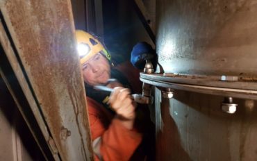 3 Abseiltechnieken industrieel onderhoud besloten ruimte Utrecht