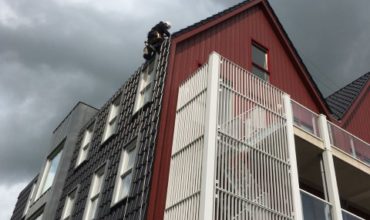 4 Abseiltechnieken onderhoud op hoogte dakpannen