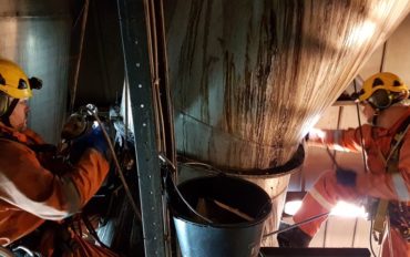 5 Abseiltechnieken industrieel onderhoud besloten ruimte Utrecht