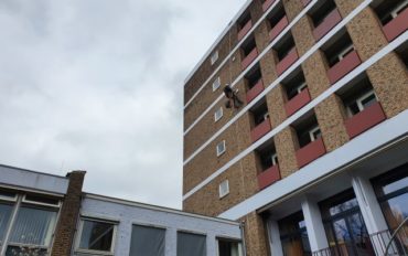 5 Abseiltechnieken monteren op hoogte rope access nijmegen