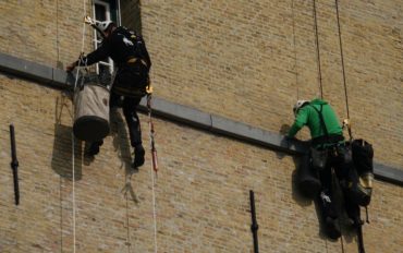 5 Abseiltechnieken onderhoud op hoogte Brandaris vuurtoren