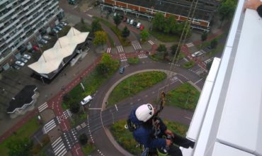 3 abseiltechnieken aldowa delft 2020 veilig werken op hoogte