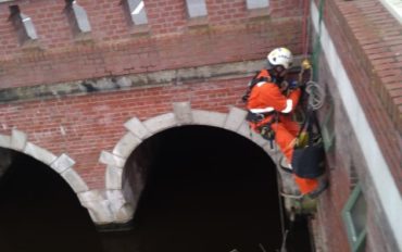 6 ATI herstelwerk draaibrug Warfhuizen
