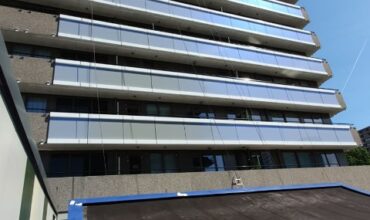 3 Abseiltechnieken monteren gevel delft