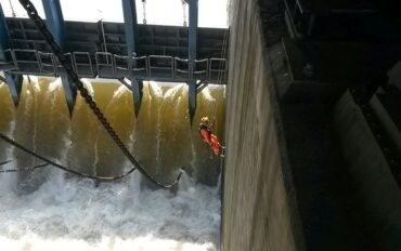 1 ATI abseiltechnieken rope access IRATA inspection