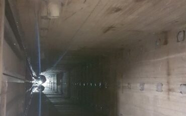 1 Coaten schilderen besloten ruimte abseiltechnieken rope access