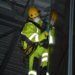 1 Rope access tank cleaning Abseiltechnieken tank reiniging 2016