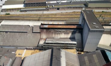 1 rope access monteren op hoogte herstelwerk alpinisten