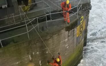 2 ATI abseiltechnieken rope access IRATA inspection