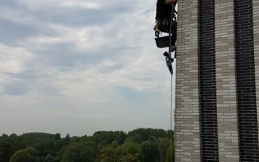 2 Abseiltechnieken bliksembeveiliging NAB arnhem