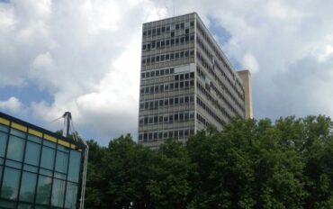 2 reclamedoek monteren op hoogte rope access abseiltechnieken