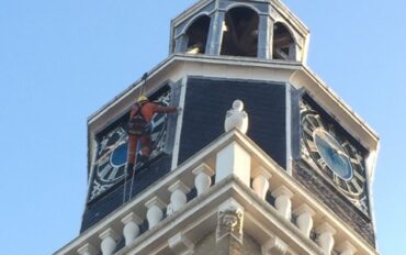 2 repareren op hoogte monumenten rope access abseiltechnieken