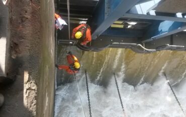 3 ATI abseiltechnieken rope access IRATA inspection