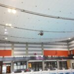 3 Abseiltechnieken inspectie en onderhoudswerk boven water zwembad