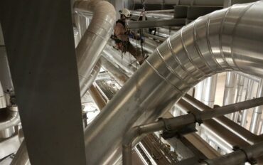 3 Abseiltechnieken rope access fabrieksreiniging okt 2016