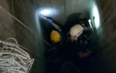 3 Coaten schilderen besloten ruimte abseiltechnieken rope access