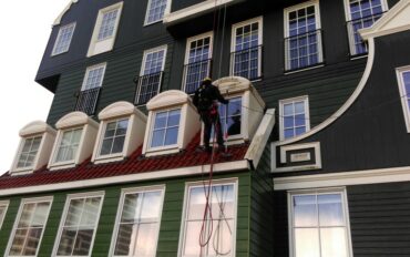 3 Inntel gevelreiniging abseiltechnieken