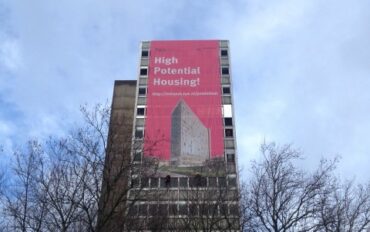 3 reclamedoek monteren op hoogte rope access abseiltechnieken