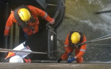 4 ATI abseiltechnieken rope access IRATA inspection