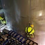 4 Rope access tank cleaning Abseiltechnieken tank reiniging 2016