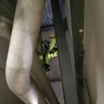 5 Rope access tank cleaning Abseiltechnieken tank reiniging 2016