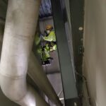 6 Rope access tank cleaning Abseiltechnieken tank reiniging 2016