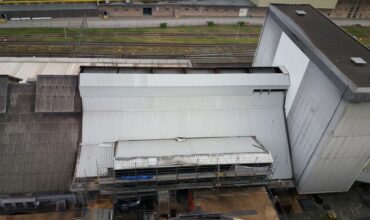6 rope access monteren op hoogte herstelwerk alpinisten