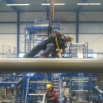 7 Industrieel onderhoud reinigen op hoogte abseiltechnieken