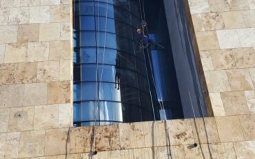 7 Rope access abseiltechnieken monteren op hoogte amsterdam