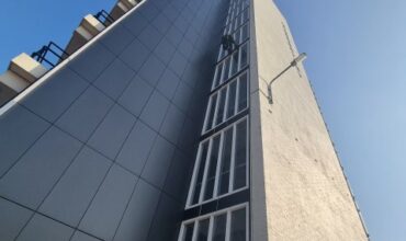 2 Abseiltechnieken Rowinkel ramenwassen Alkmaar