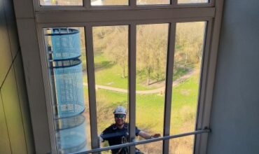 4 Abseiltechnieken Rowinkel ramenwassen Alkmaar