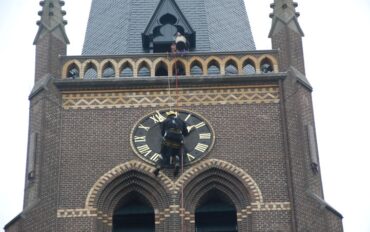 9 abseiltechnieken onderhoud op hoogte rope access monumentenzorg