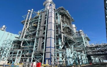 6 rope access monteren op hoogte RWE Magnum Eemshaven Abseiltechnieken medium