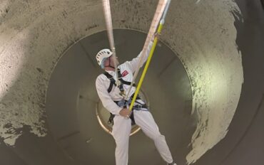 4 Onderhoud besloten ruimte tank silo luchtkanaal standby rescue rope access abseiltechnieken medium