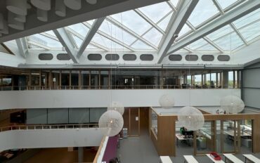 5 Reinigen atrium op hoogte abseiltechnieken rope access