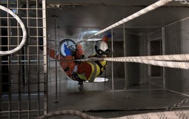 6 Onderhoud besloten ruimte tank silo luchtkanaal standby rescue rope access abseiltechnieken- medium