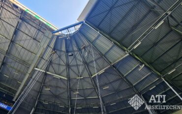 1 Abe lenstra abseiltechnieken netten op hoogte monteren rope access 1