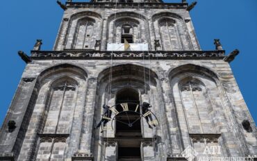 1 Monumenten onderhoud schilderen monteren inspecteren op hoogte abseiltechnieken