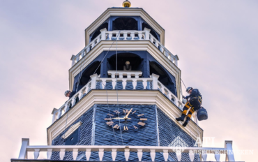 2 Monumenten onderhoud schilderen monteren inspecteren op hoogte abseiltechnieken
