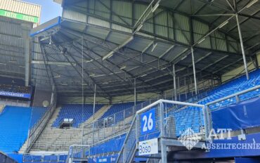 4 Abe lenstra abseiltechnieken netten op hoogte monteren rope access