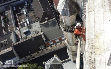 5 Monumenten onderhoud schilderen monteren inspecteren op hoogte abseiltechnieken