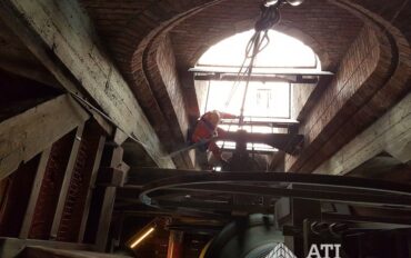 6 Monumenten onderhoud schilderen monteren inspecteren op hoogte abseiltechnieken