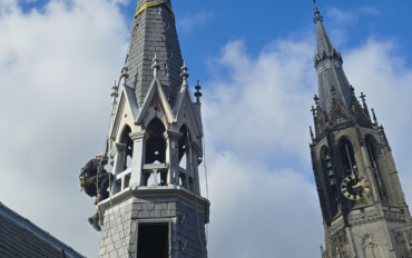 6 Schilderwerk Delft Jesse Mariakerk-logo