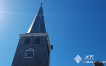 7 Monumenten onderhoud schilderen monteren inspecteren op hoogte abseiltechnieken