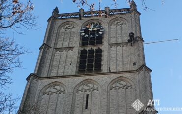 8 Monumenten onderhoud schilderen monteren inspecteren op hoogte abseiltechnieken