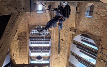 1 monteren op hoogte sprinklerinstallatie abseiltechnieken kLEIN