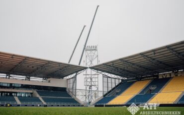 4 Abseiltechnieken staalconstructie monteren op hoogte Cambuur sta